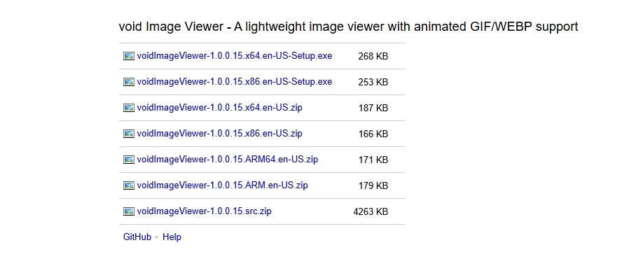 void Image Viewer