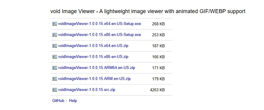 void Image Viewer